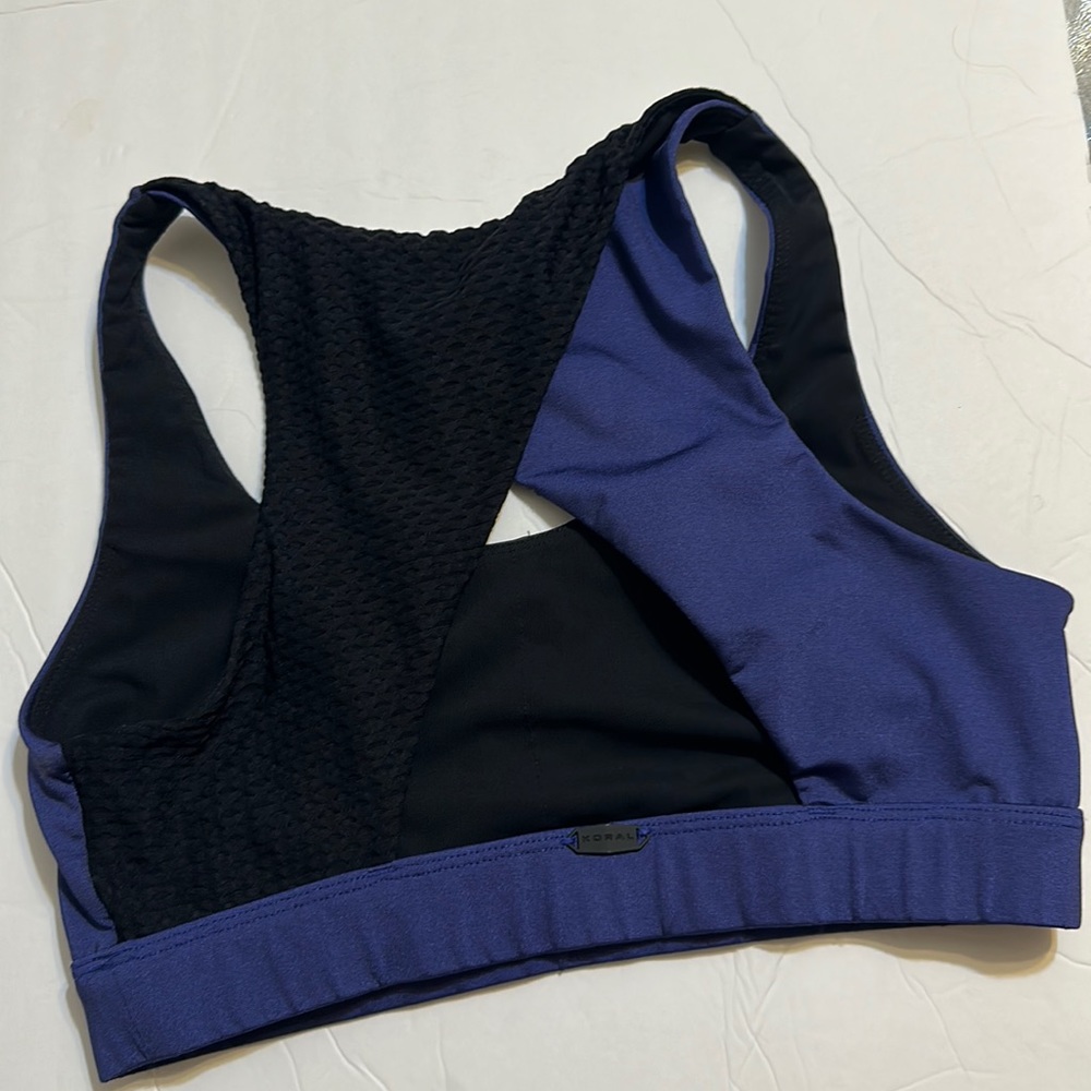 Koral sport bra
